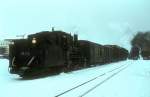 waldviertlerbahn 399.03  Weitra  11.01.80