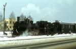 waldviertlerbahn 399.03  Gm�nd  11.01.80
