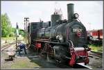 waldviertlerbahn 399.05 in Gm�nd N.�. (10. Juni 1989)