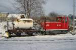 WSV-Diesellok 100.4 mit dem ...  Karl Seltenhammer 20.06.2010