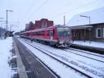 warburg-westf Gerade eingefahrenner und Totalleingefrorenner RE17 aus Hagen.