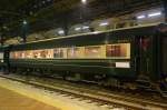 Malaysia: Der legedre Eastern&Oriental Express macht auf seiner Fahrt von Singapore nach Bangkok in der Railway Station von  Kuala Lumpur halt.