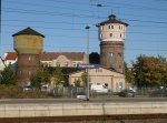 Gleich zwei Wassert�rme stehen ...  Mirko Schmidt 10.11.2011