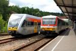 Daadetalbahn 628 677-7 der ...  Armin Schwarz 21.06.2011
