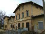 weinbohla EG Bahnhof Weinb�hla Gleisseite Bstg 1.