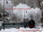 Plandampf mit 99 1771 auf der Wei�eritztalbahn Freital-Hainsberg - Dippoldiswalde; ...