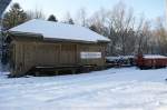29.01.2011, Wei�eritztalbahn, Haltepunkt Seifersdorf ...  Floreg L. 30.01.2011