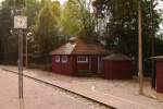 Bahnhof Malter (Teilansicht), aufgenommen ...  Michael Edelmann 16.10.2011