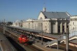 Bahnhof von Brest am 7.9.16.