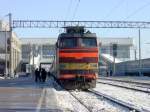 Kategorie: Weirussland Beschreibung: im Bahnhof Minsk FEB 2006