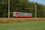 Auf der Durchreise in Weißrussland, war die Tram von Maysr ein Highlight.