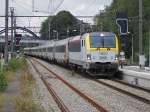 IC-A-Zug nach Oostende mit ...  Philippe Godart 22.09.2011