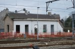Das alte Bahnhofsgeb�ude wird ...  Philippe Godart 27.02.2012