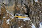 Wendelsteinbahn, Nostalgiezug. ...  jozsef vegh 22.02.2012