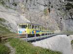 TW der Wendelsteinbahn bei ...  philipp srajer 06.09.2010