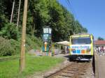 TW 11 im Talbahnhof; ...  philipp srajer 09.09.2010