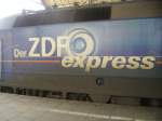 Der ZDF Express im ...  Daniel Michler 21.03.2010