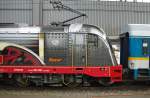 Detailansicht der 183 001 ...  Jens Baumhauer 14.08.2010