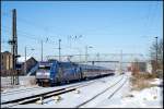 101 102-2 verl�sst mit IC 2184 von Hannover nach Binz ...