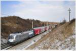 1116.038 (Pickerllok) mit dem R2325 bei M�dling; 7.3.2010.  ...