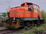 Diese belgische Henschel Rangierlok ...  Mario Sch�rholz 10.05.2011