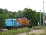 106 003 der ITL ...  Felix H�hne 26.06.2010