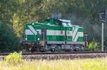 V 150-4 (LEW 16673) der PCK GmbH Schwedt kommt aus ...