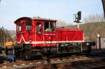 Die Werklok des Chemiewerkes ...  R�diger Ulrich 15.02.2011