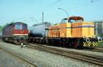 Rhenus Lok 2 Berlin-Haselhorst ...  Gerd Bembnista 20.12.2011