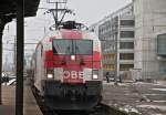  Nostalgiefoto  der 1116 264. ...  Gerhard Zant 14.02.2010