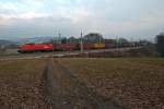 BR 1116 ist mit ...  Gerhard Zant 18.02.2011