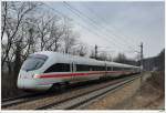 ICE20 in Unter-Oberndorf; 19.3.2011 ...  J�rgen L. 24.03.2011