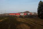 Die Sonne stand schon ...  Gerhard Zant 26.03.2011