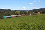 185.609 mit dem Zug ...  Gerhard Zant 13.06.2011
