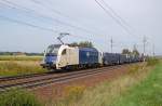Mit einem Ganzautozug ist ...  Thomas Aichhorn 04.09.2011