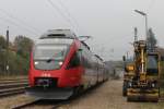 4024 129 am Schnellbahnumlauf ...  Florian Kubele 24.10.2011