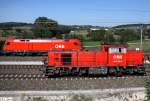 Parallelfahrt �BB 2070 022-5 ...  Frank Grohe 11.11.2011