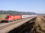 1116 082-7 zeigte sich ...  J�rgen Vos 25.11.2011