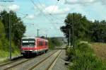 06.09.201: 628 253 unterwegs ...  Gregor Kaercher 08.09.2011