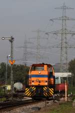 WHE 27 (MaK G1204BB, ...  Klaus Muhs 16.09.2011