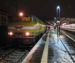 Wiebe 320 001-1 mit ...  Frank Thomas 13.12.2009