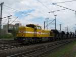 Wiebe 277 018-8 zieht ...  Felix H�hne 03.05.2010