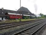 Museumszug der Wiehlthalbahn wird ...  Johannes Schwarz 12.04.2011