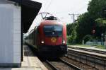 Taurus 1116 061 GySEV ist vor kurzem in Wien West ...