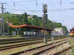 wien-sonstige Bahnhof Wien-Nu�dorf am 2.7.2010
