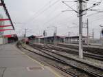 wien-sud In Memoriam: Wien S�dbahnhof
Ein letzter Blick auf die S�dseite des ab 13.12.09 aufgelassenen Bahnhof