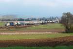 SRID 47186 rollt mit 1600 Tonnen Last von 20 beladenen ...