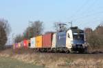 ES 64 U2 - 021 (WLB) f�hrt am 9. M�rz ...