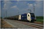 WLB 1216.950 mit SRID 47881 bei der ehem. Betriebsausweiche Gralla ...
