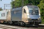 Der ES 64 U2 - 027 der Wiener Lokalbahnen durchf�hrt ...